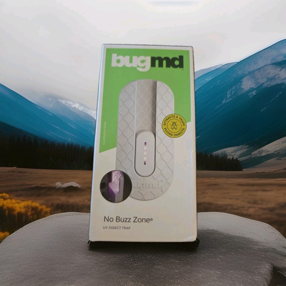No Buzz Zone Extra-Strong UV Adhesive Traps
